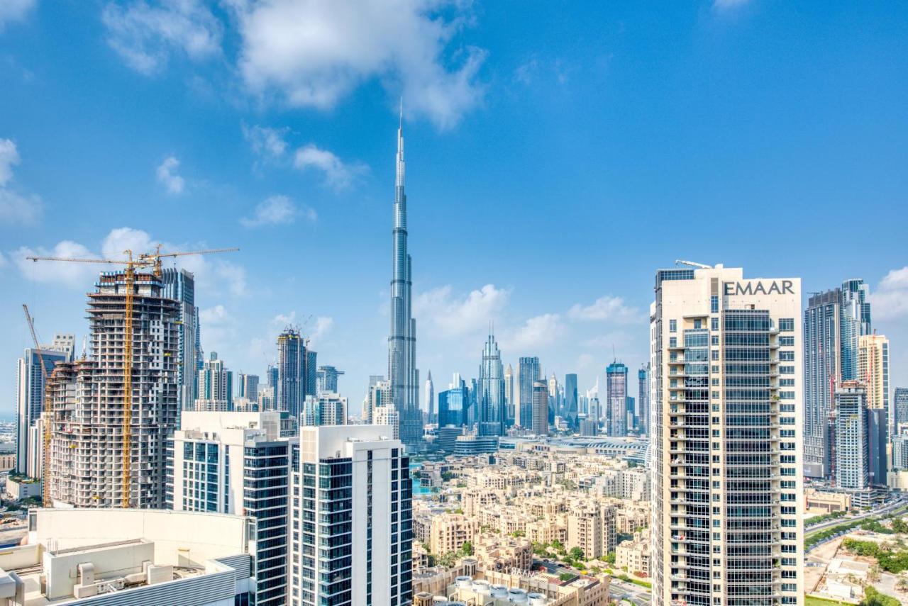 Maison Privee - Luxury, Spacious, Modern Near Burj Khalifa And Dubai Canal Ngoại thất bức ảnh