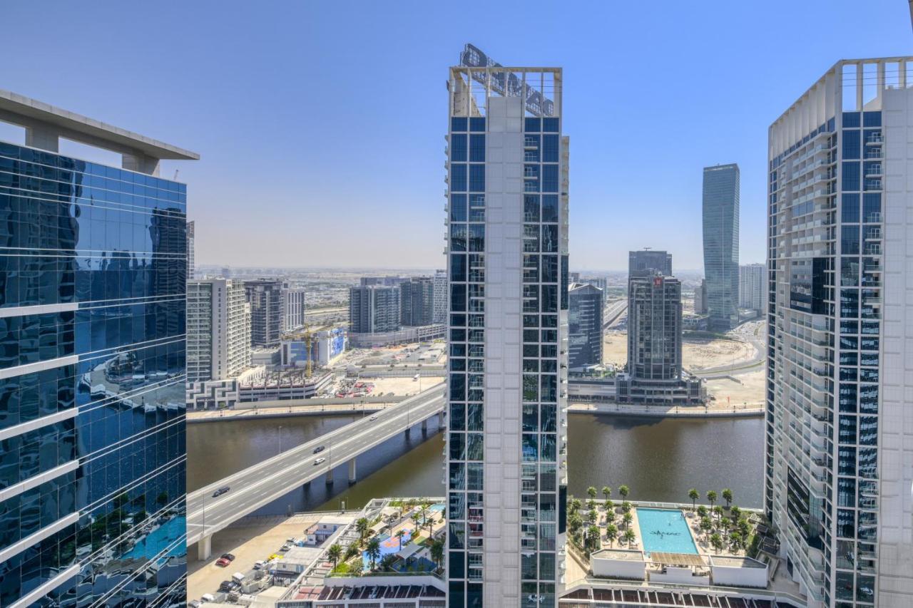 Maison Privee - Luxury, Spacious, Modern Near Burj Khalifa And Dubai Canal Ngoại thất bức ảnh