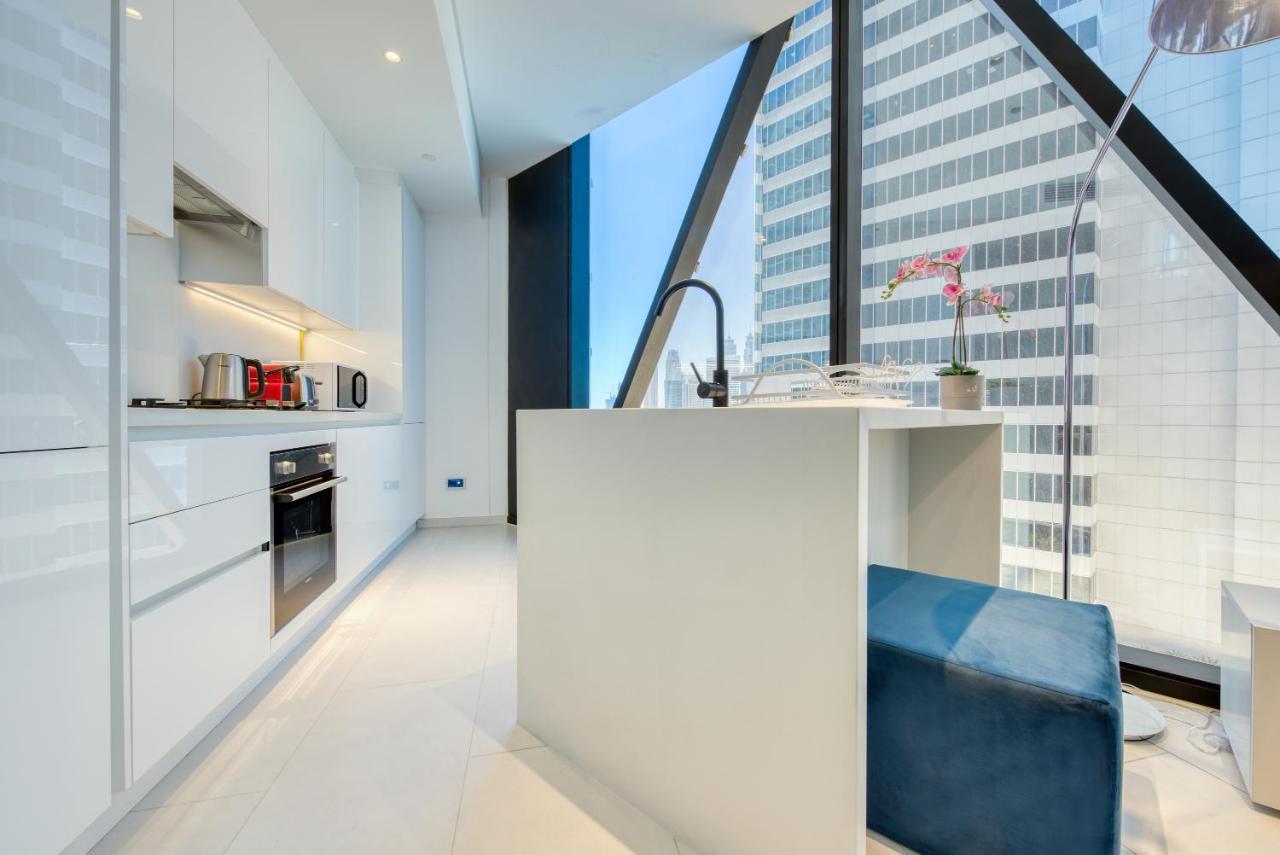 Maison Privee - Luxury, Spacious, Modern Near Burj Khalifa And Dubai Canal Ngoại thất bức ảnh