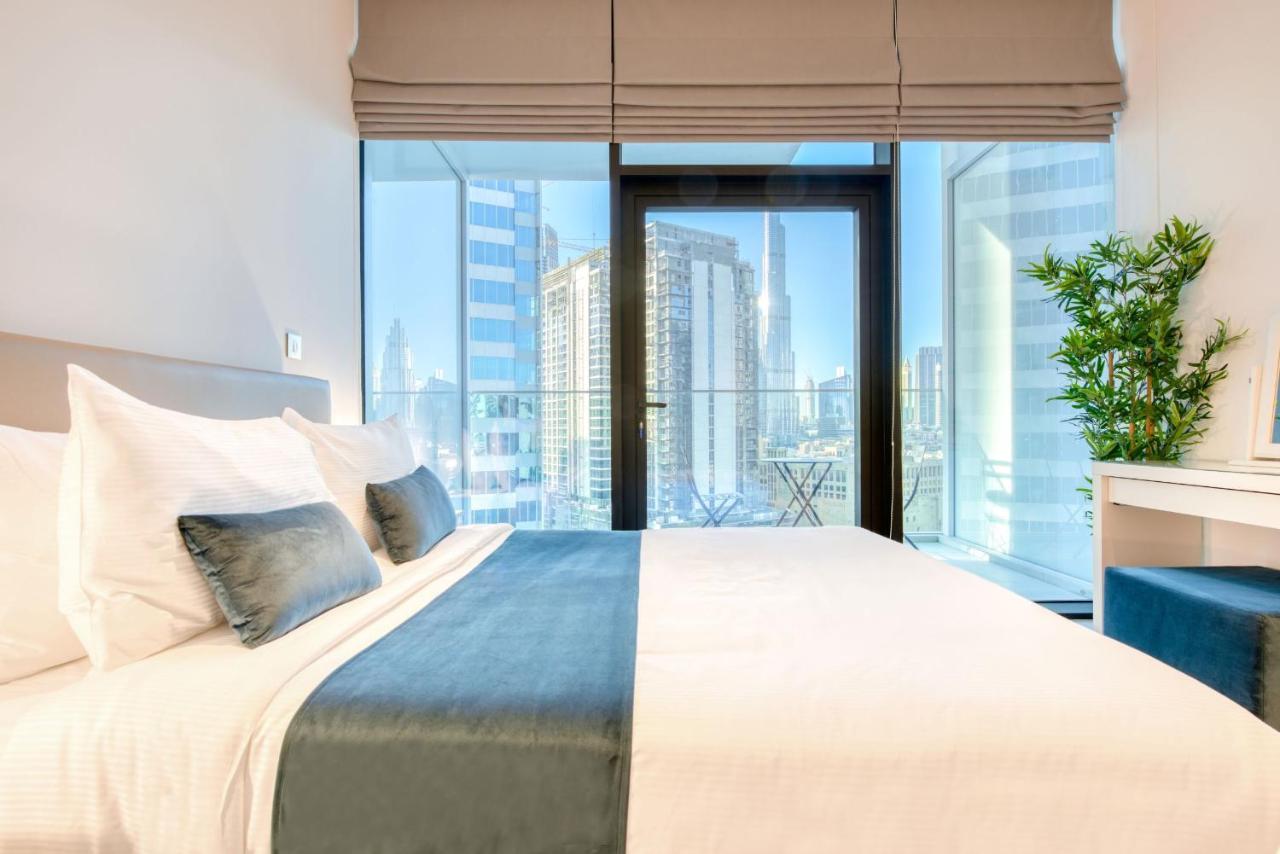 Maison Privee - Luxury, Spacious, Modern Near Burj Khalifa And Dubai Canal Ngoại thất bức ảnh